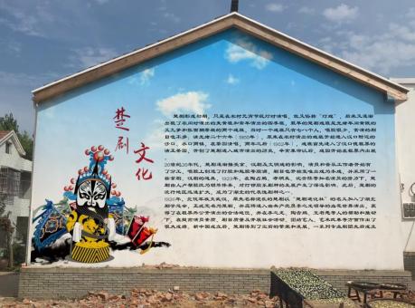  上杭如何进行墙体彩绘制作