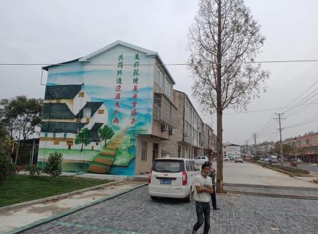  上杭墙绘的制作流程