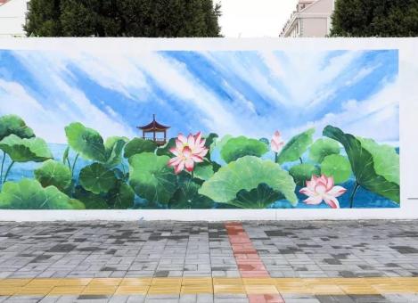  上杭墙绘施工材料制作工艺说明