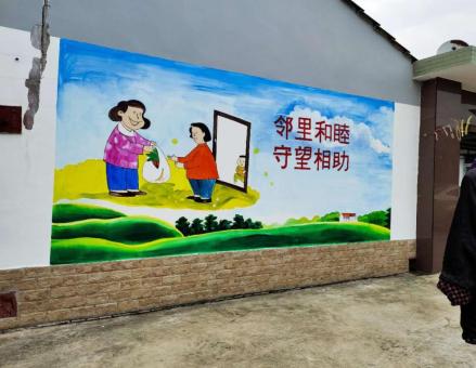 上杭关于墙绘知识，您知道哪些？