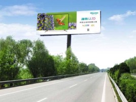  上杭高速擎天柱广告牌的特点和优势