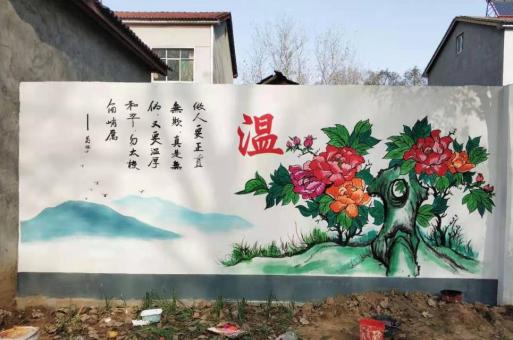  上杭关于墙体彩绘制作时应该了解的一些问题