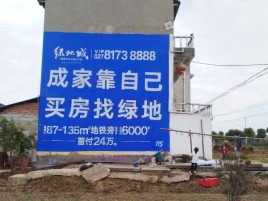  上杭墙体广告位置选择重要性
