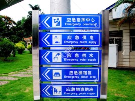  上杭标识导向系统设计需要掌握的四大元素