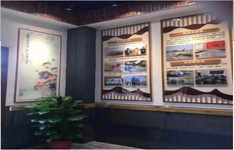  上杭公司文化墙