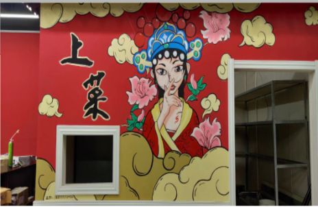  上杭墙体彩绘的发展和应用