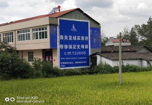 上杭决定墙体广告价格的因素有哪些?
