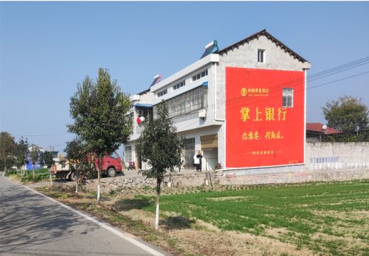  上杭墙体广告具有的独特优势