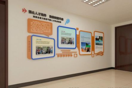  上杭如何才能设计出符合企业自身特征的文化墙？