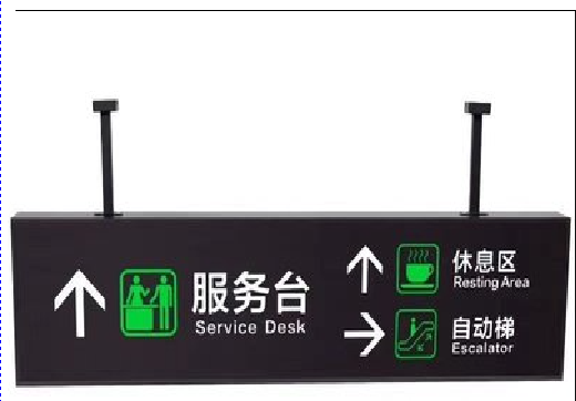  上杭吊牌灯箱制作流程。