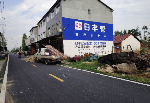 上杭墙体广告制作复杂吗?