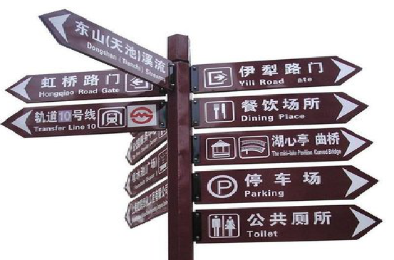 上杭标牌的基本功能。