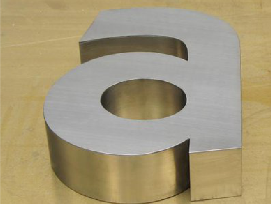 上杭不锈钢字制作介绍。