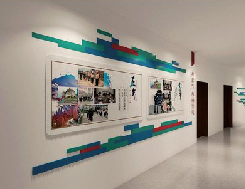 上杭企业文化墙用什么材料好?