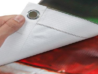  上杭喷绘和刀刮布的工艺区别。