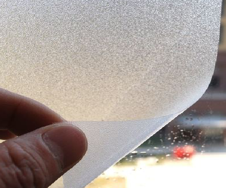  上杭玻璃门外面粘广告用什么材料好？