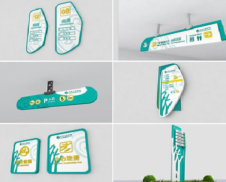  上杭广告标牌选材的问题。