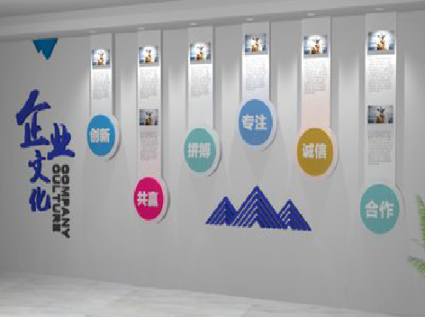  上杭企业文化墙需要传递什么办公文化？